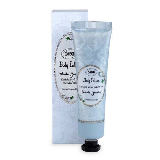 SABON Body Lotion Tube Delicate Jasmine, 50ml