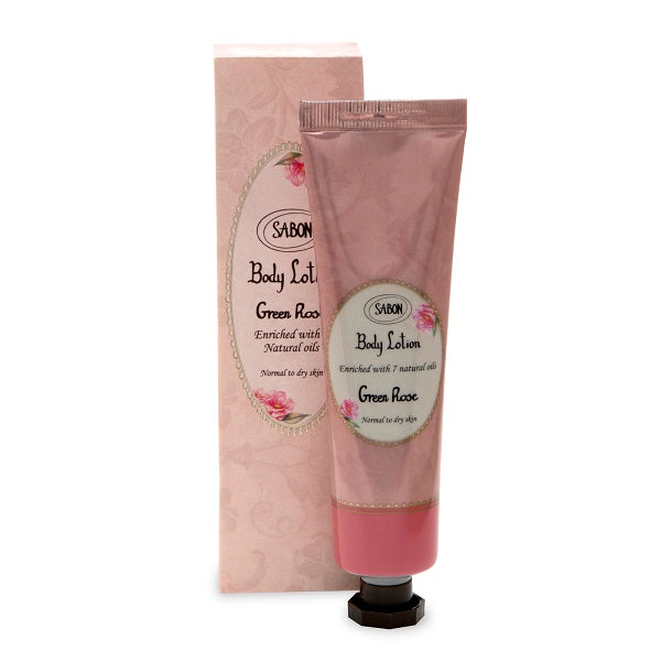 SABON Body Lotion Tube Green Rose, 50ml