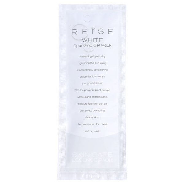 White Sparkling Gel Pack (9 servings), 10g x 9