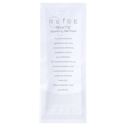 White Sparkling Gel Pack (9 servings), 10g x 9