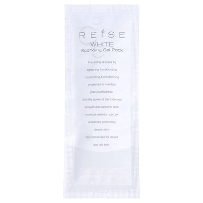 White Sparkling Gel Pack (3 servings), 10g x 3