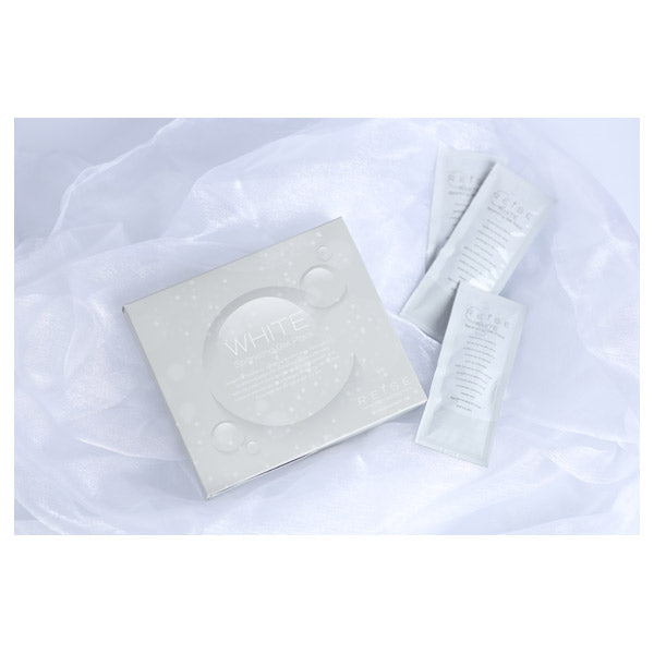 White Sparkling Gel Pack (3 servings), 10g x 3