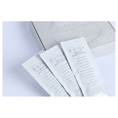 Reise White Sparkling Gel Pack (3 servings), 30g