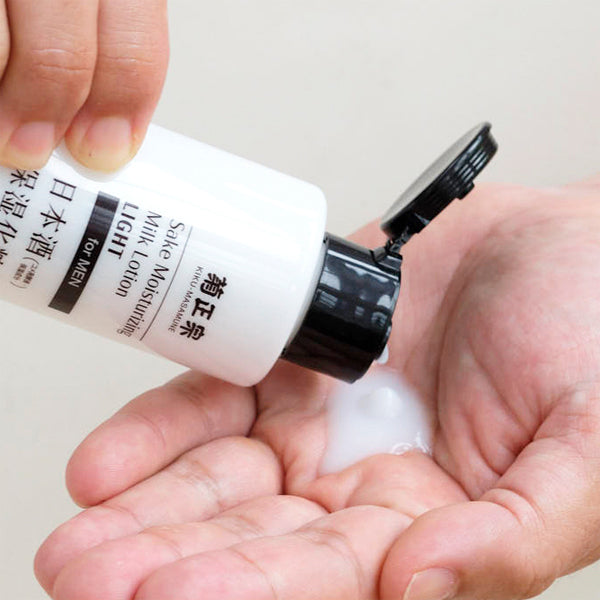 Kiku-Masamune Sake Brewing Sake moisturizing lotion, refreshing, for men, 150ml