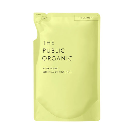 The Public Organic Super Bouncy DM Hair Treatment Refill, 400ml