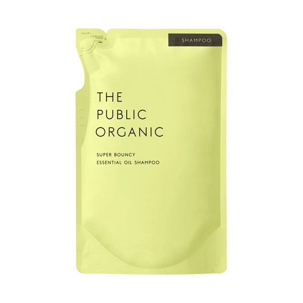 The Public Organic Super Bouncy DM Shampoo Refill, 400ml