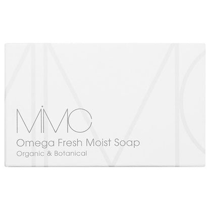 MiMC Omega Fresh Moist Soap (Frankincense Blend), Frankincense Blend, 100g