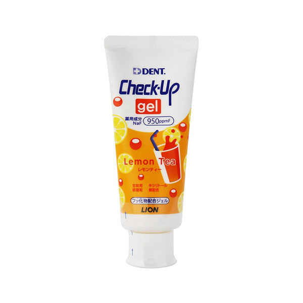 LION Check-Up Gel, 60g (Lemon Tea)