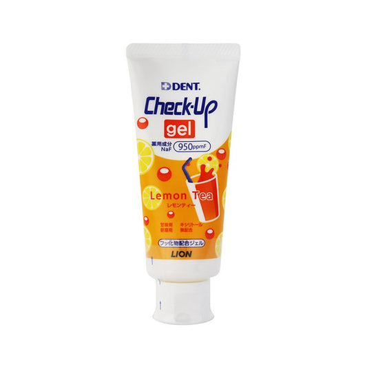 LION Check-Up Gel, 60g (Lemon Tea)