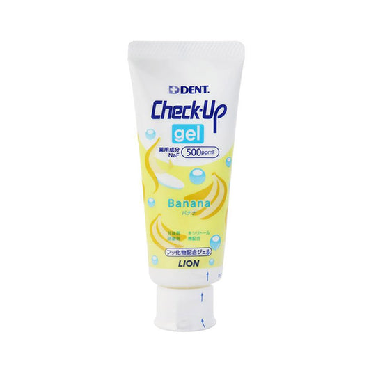 LION Check-Up Gel, 60g (Banana)