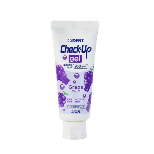 LION Check-Up Gel, 60g (Grape)