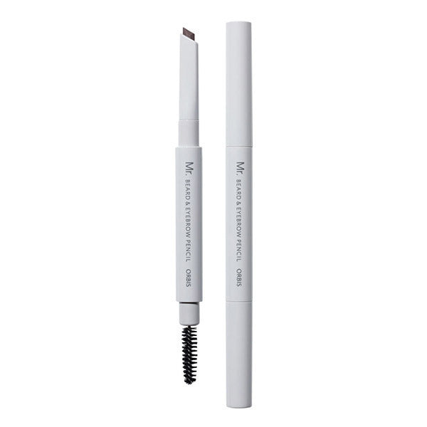 ORBIS Mr. Beard & Eyebrow Pencil (Stylish Brown), 0.37g