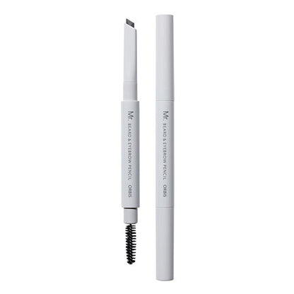 ORBIS Mr. Beard & Eyebrow Pencil (Brave Gray), 0.37g