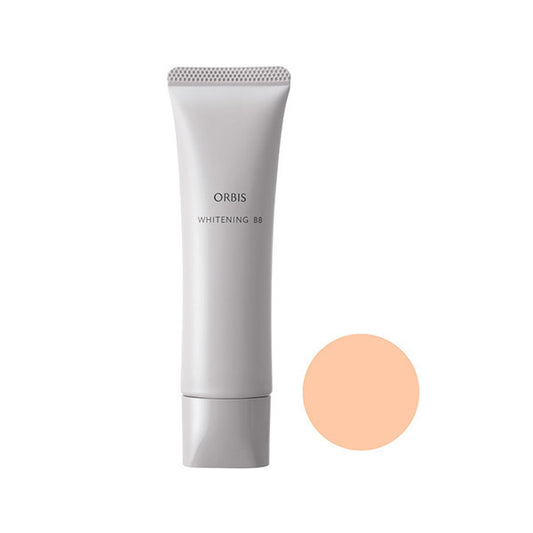 ORBIS Whitening BB, SPF40 PA+++, [Light] Light to normal skin tone, 30g, Fragrance-free
