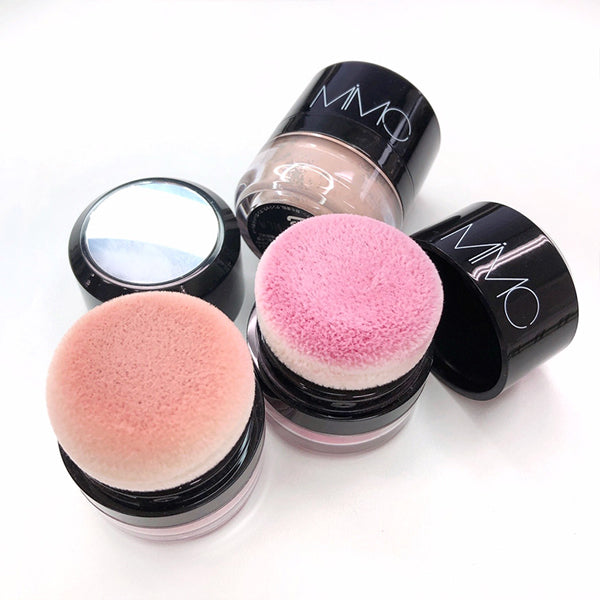MiMC Mineral color cheek, 01 Milky pink