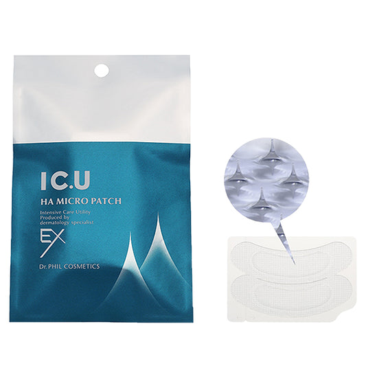 IC. U IC.U HA Micro Patch EX, 1 pair