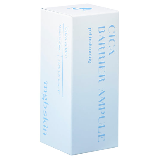 mgb skin CICA BARRIER AMPULE, 30ml