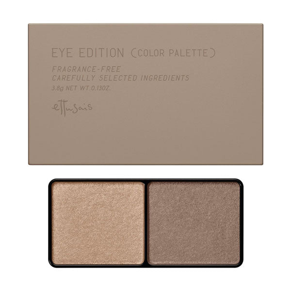 ETTUSAIS Eye Edition (Color Palette), 06 Greige, 3.8g