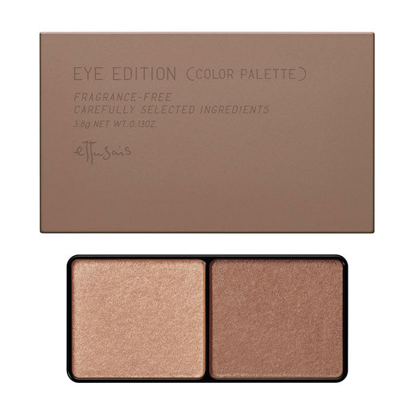 ETTUSAIS Eye Edition (Color Palette), 03 Warm Brown, 3.8g