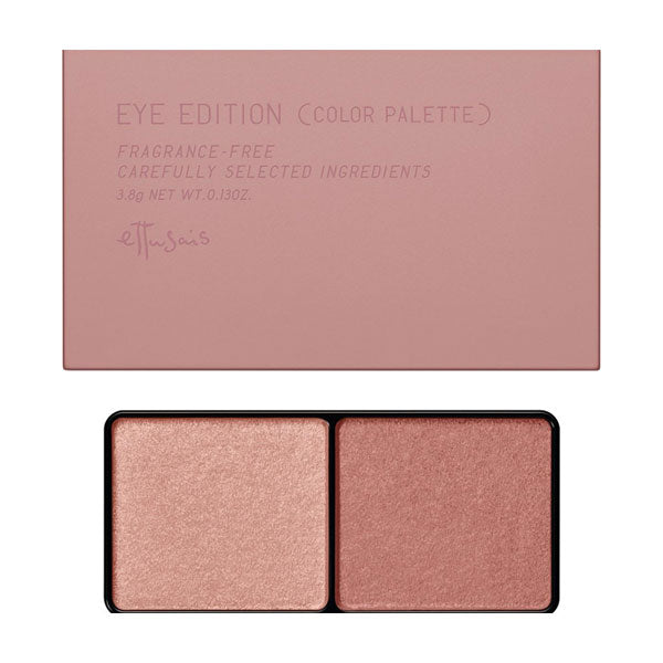 ETTUSAIS Eye Edition (Color Palette), 02 Pink Brown, 3.8g
