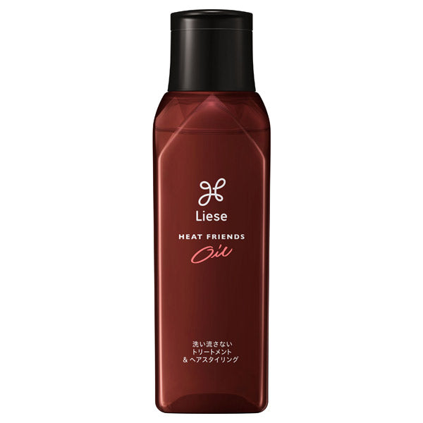Liese Oil that uses heat to your advantage, 120ml