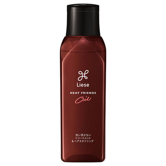 Liese Oil that uses heat to your advantage, 120ml