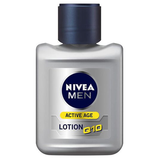 NIVEA FOR MEN Active Age Lotion, 110ml