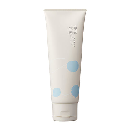 Makeup remover cream, 150g, A cream that changes texture lightly as it blends with makeup.