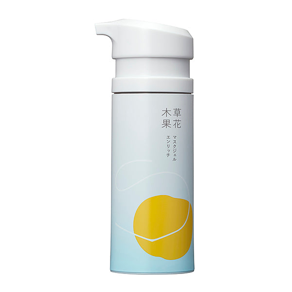 Enrich Mask Gel, 90g, Milky white gel with a rich texture