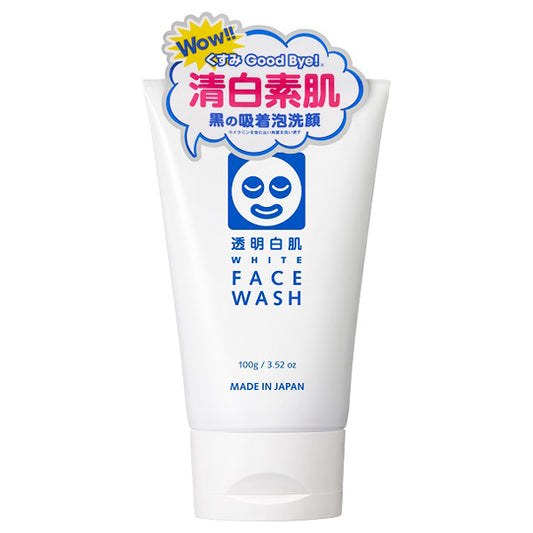 Toumei Shirohada White Face Wash