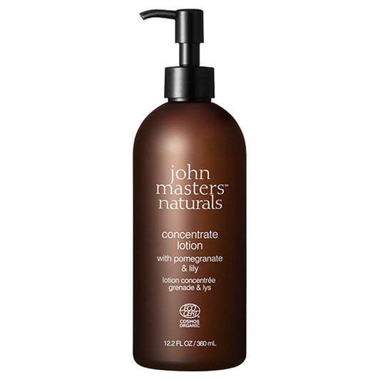 john masters organics P&L Concentrate Lotion (Pomegranate & Lily), 360ml, Geranium, lavender and rosemary blend