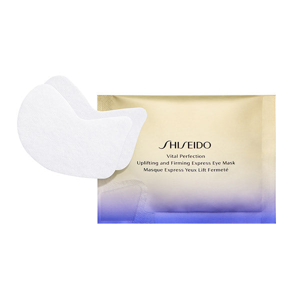 SHISEIDO Vital Perfection UL Firming Express Eye Mask, 12 packs (24 sheets)