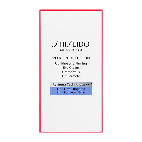 SHISEIDO Vital Perfection UL Firming Eye Cream, 15g