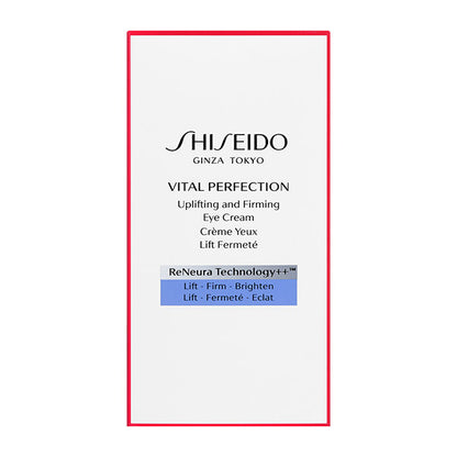 SHISEIDO Vital Perfection UL Firming Eye Cream, 15g