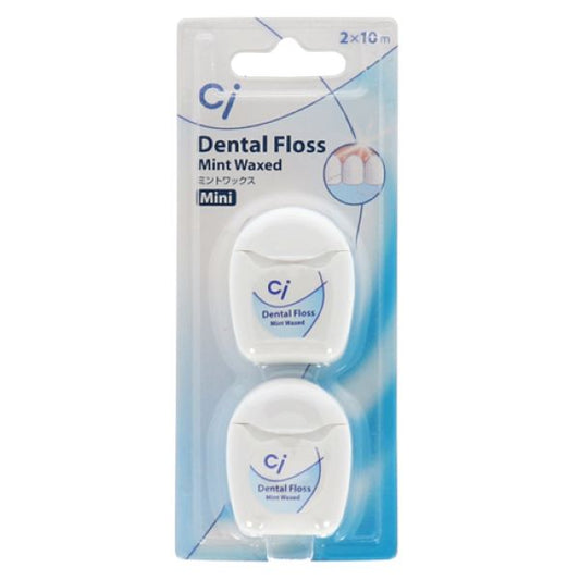 Ci Medical Mini Floss (Wax Mint), 10m×2