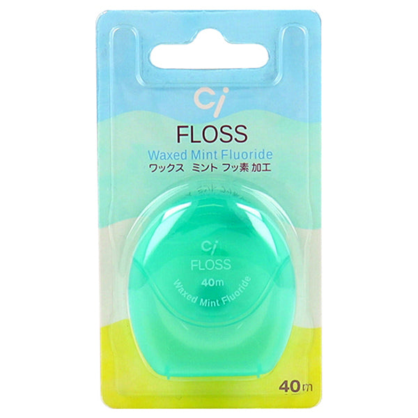 Ci Medical Mint Wax Floss, 40m