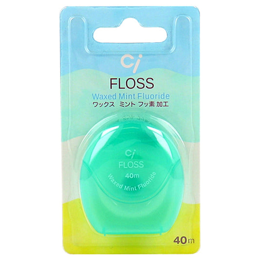 Ci Medical Mint Wax Floss, 40m