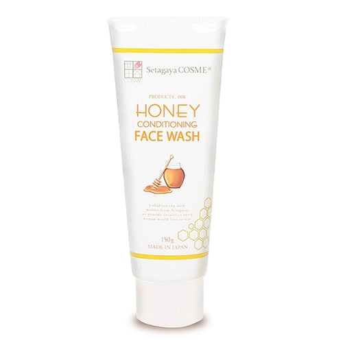 Honey Face Wash, 150g, Citrus essential oil scent