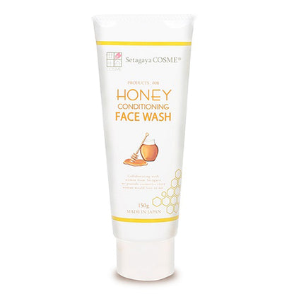 Honey Face Wash, 150g, Citrus essential oil scent