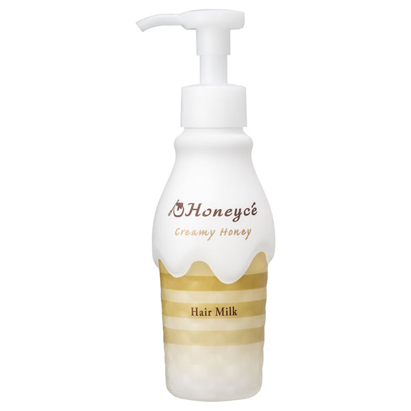 Creamy Honey Hair Milk, 115ml, Praised Honey Scent