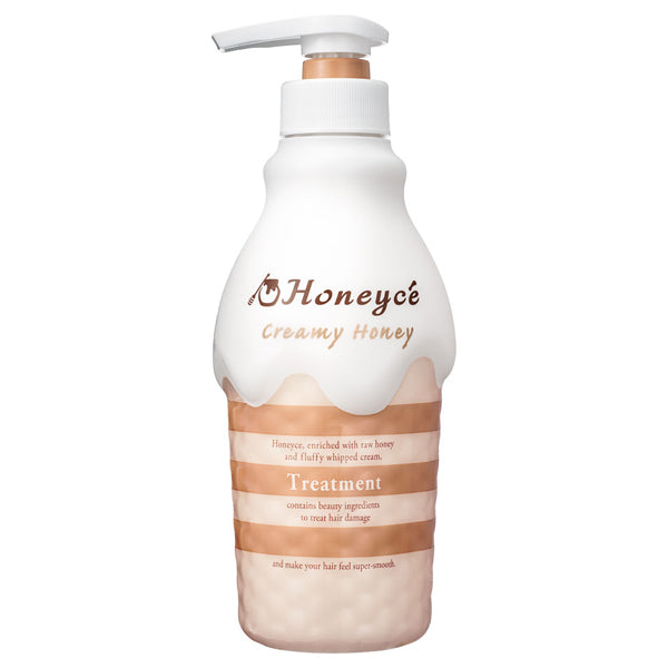 Honeyce' Creamy Honey Treatment, 470ml (Honey)