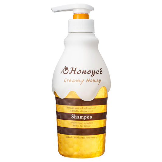 Creamy Honey Shampoo, 470ml, Praised Honey Scent