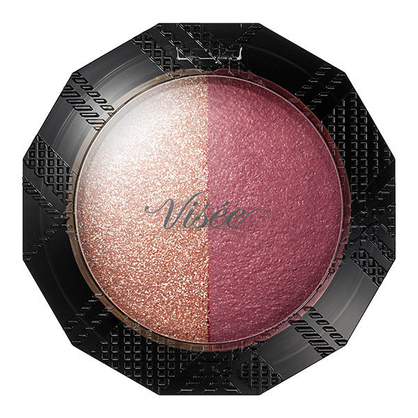 VISEE Double Veil Eyes, RD-6 Beige Red, 3.3g, Fragrance-free