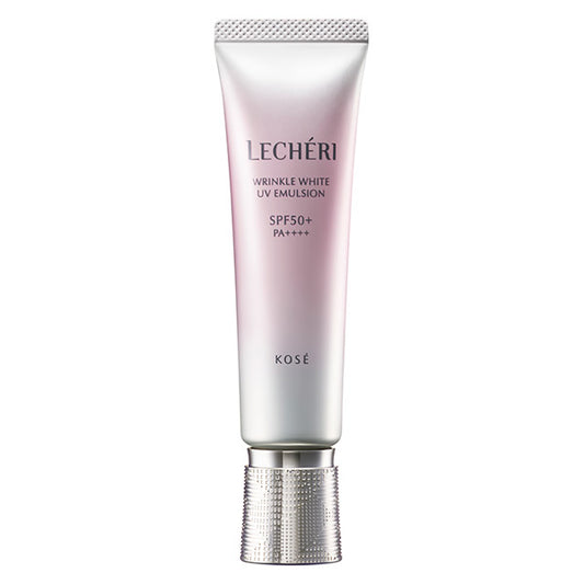Lecheri Wrinkle White UV Emulsion SPF50, 35g (Fresh Floral)