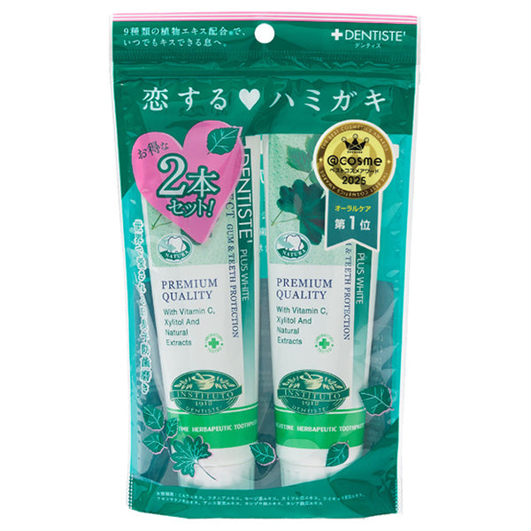 DENTISTE Dentiste Toothpaste Duo, 100g × 2