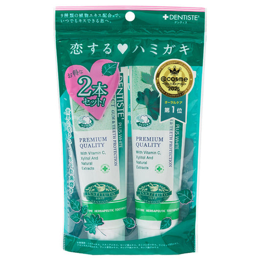 DENTISTE Dentiste Toothpaste Duo, 100g × 2