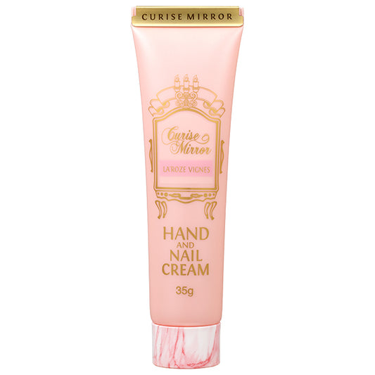 CURISE MIRROR Hand Cream with Nail (La Rose Vigne), 35g