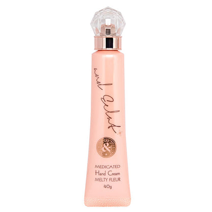 and Eclat Medicated Whitening Hand Cream (Melty Fleur), 40g