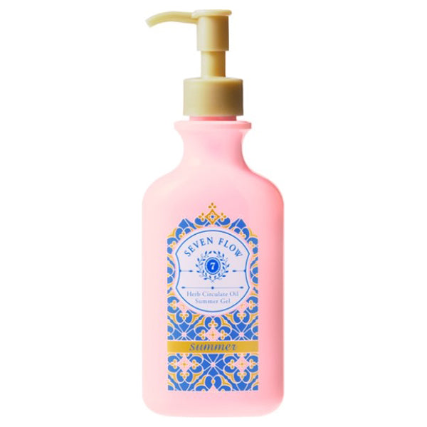 Herb Circulate Oil Summer Gel 2021, 200g, Refreshing, Grapefruit Scent