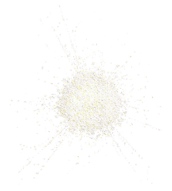 MAKE UP FOREVER Starlit Diamond Powder, #102 White Gold, 1.3g-3.1g